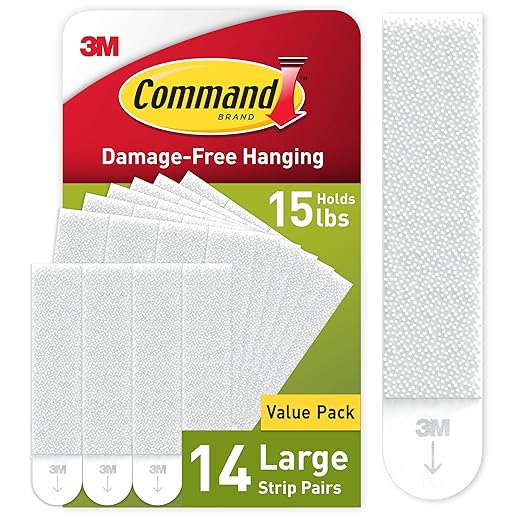 Command Large Picture Hanging Strips logo